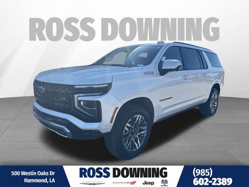 2025 Chevrolet Suburban Z71