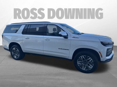2025 Chevrolet Suburban Z71