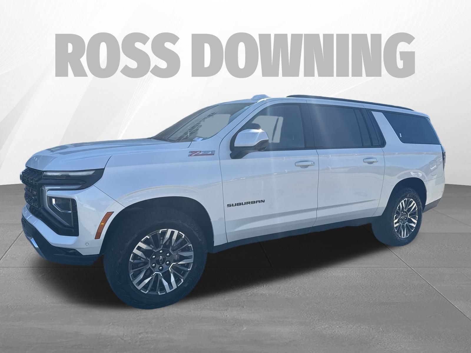 2025 Chevrolet Suburban Z71