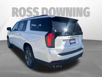 2025 Chevrolet Suburban Z71