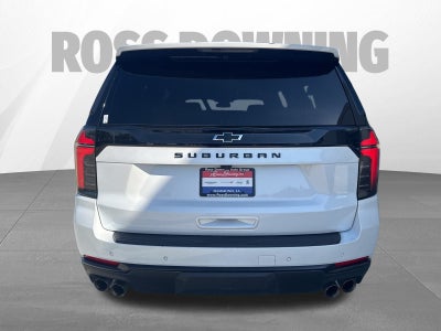 2025 Chevrolet Suburban Z71