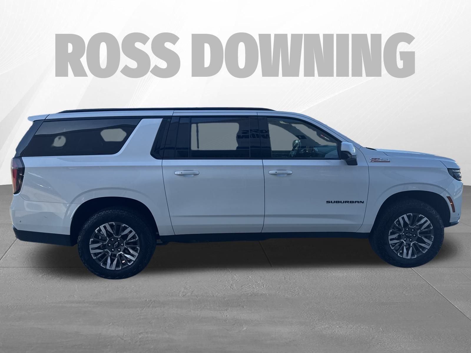 2025 Chevrolet Suburban Z71