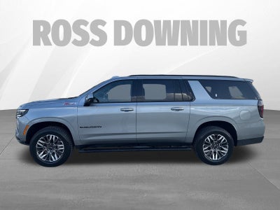 2025 Chevrolet Suburban Z71