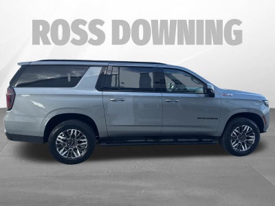 2025 Chevrolet Suburban Z71