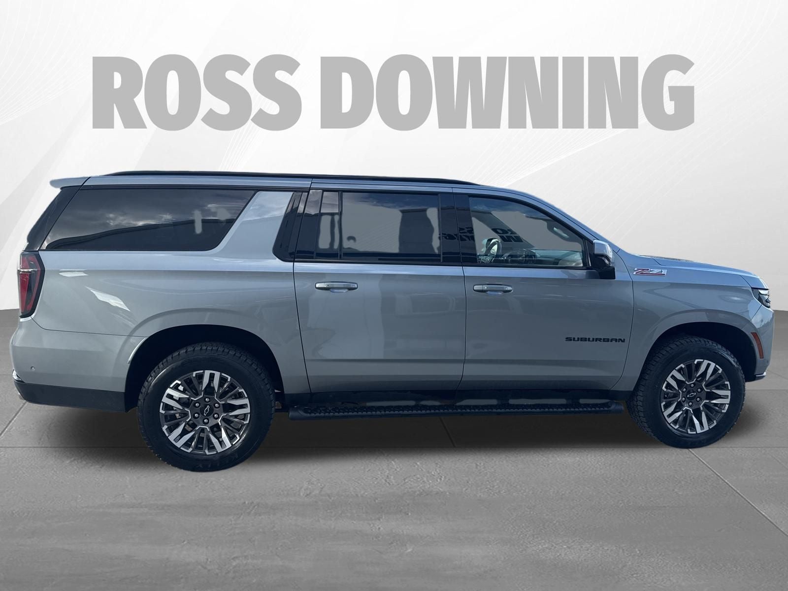 2025 Chevrolet Suburban Z71