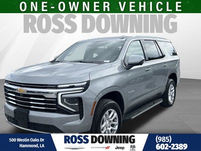 2025 Chevrolet Tahoe LT