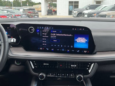 2025 Chevrolet Tahoe LT