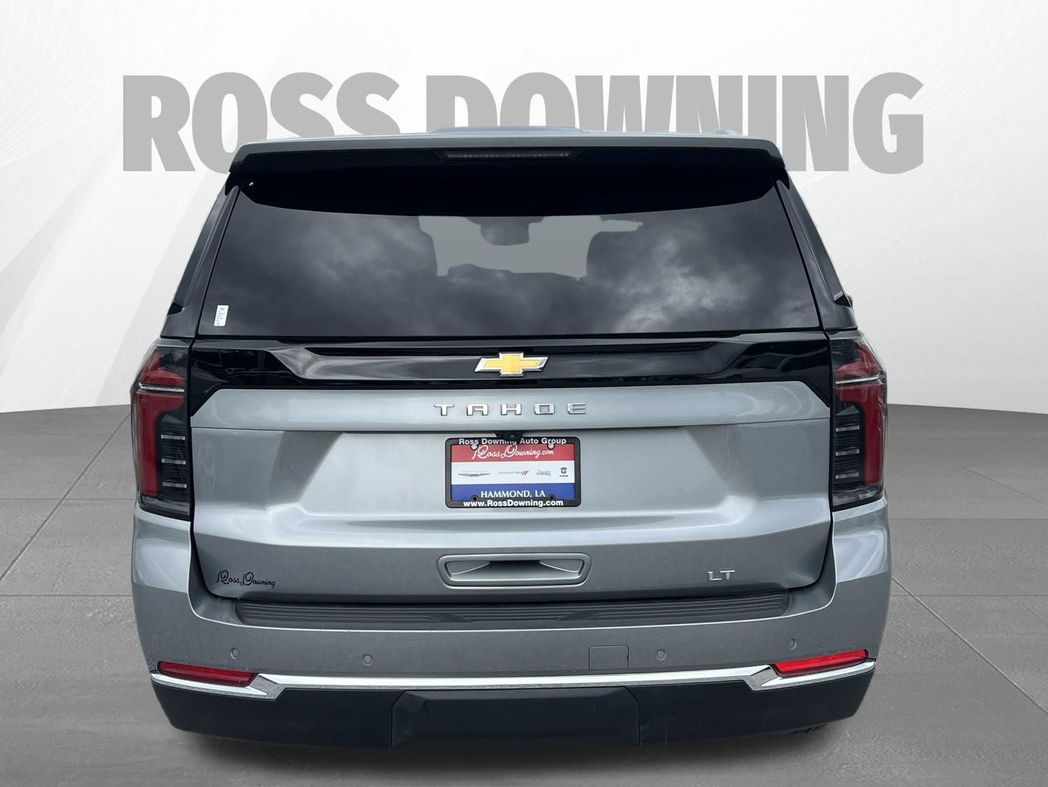 2025 Chevrolet Tahoe LT