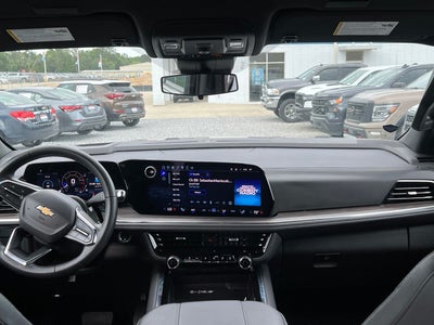 2025 Chevrolet Tahoe LT