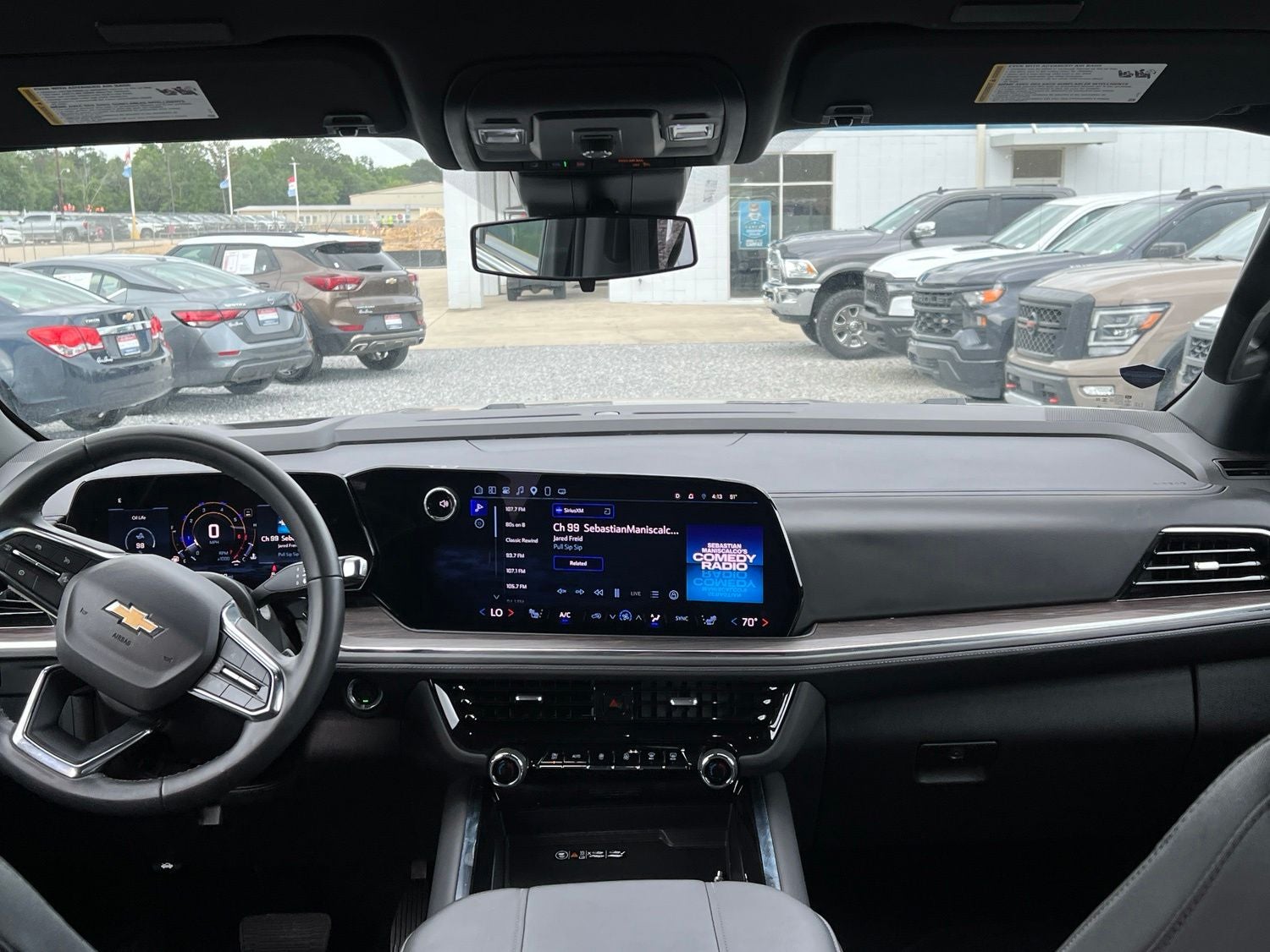 2025 Chevrolet Tahoe LT