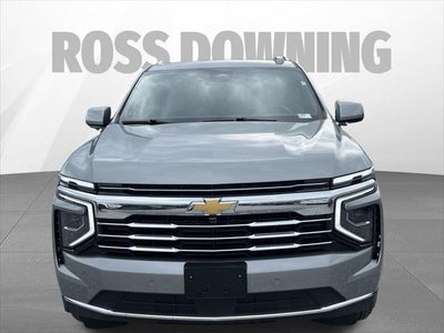 2025 Chevrolet Tahoe LT