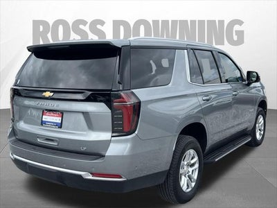 2025 Chevrolet Tahoe LT