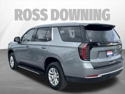 2025 Chevrolet Tahoe LT
