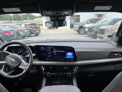 2025 Chevrolet Tahoe LT