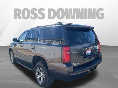 2018 Chevrolet Tahoe LS