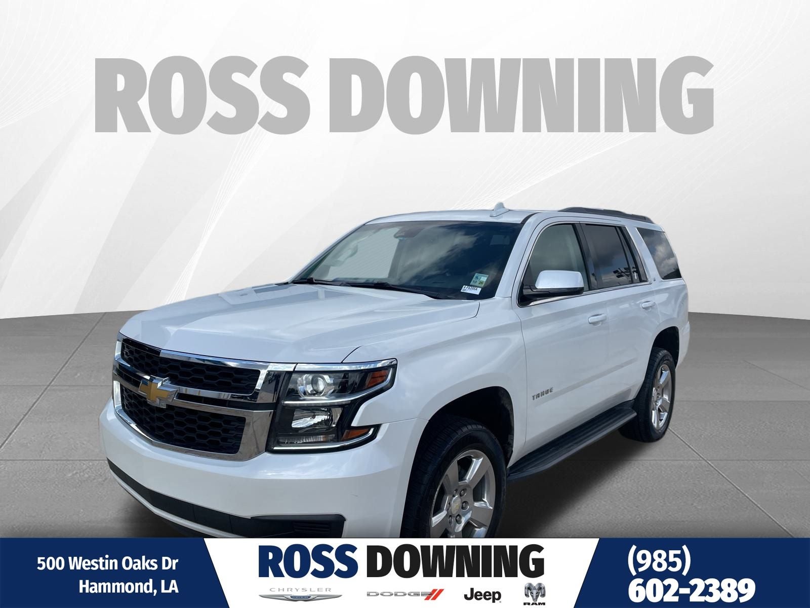 2018 Chevrolet Tahoe LT