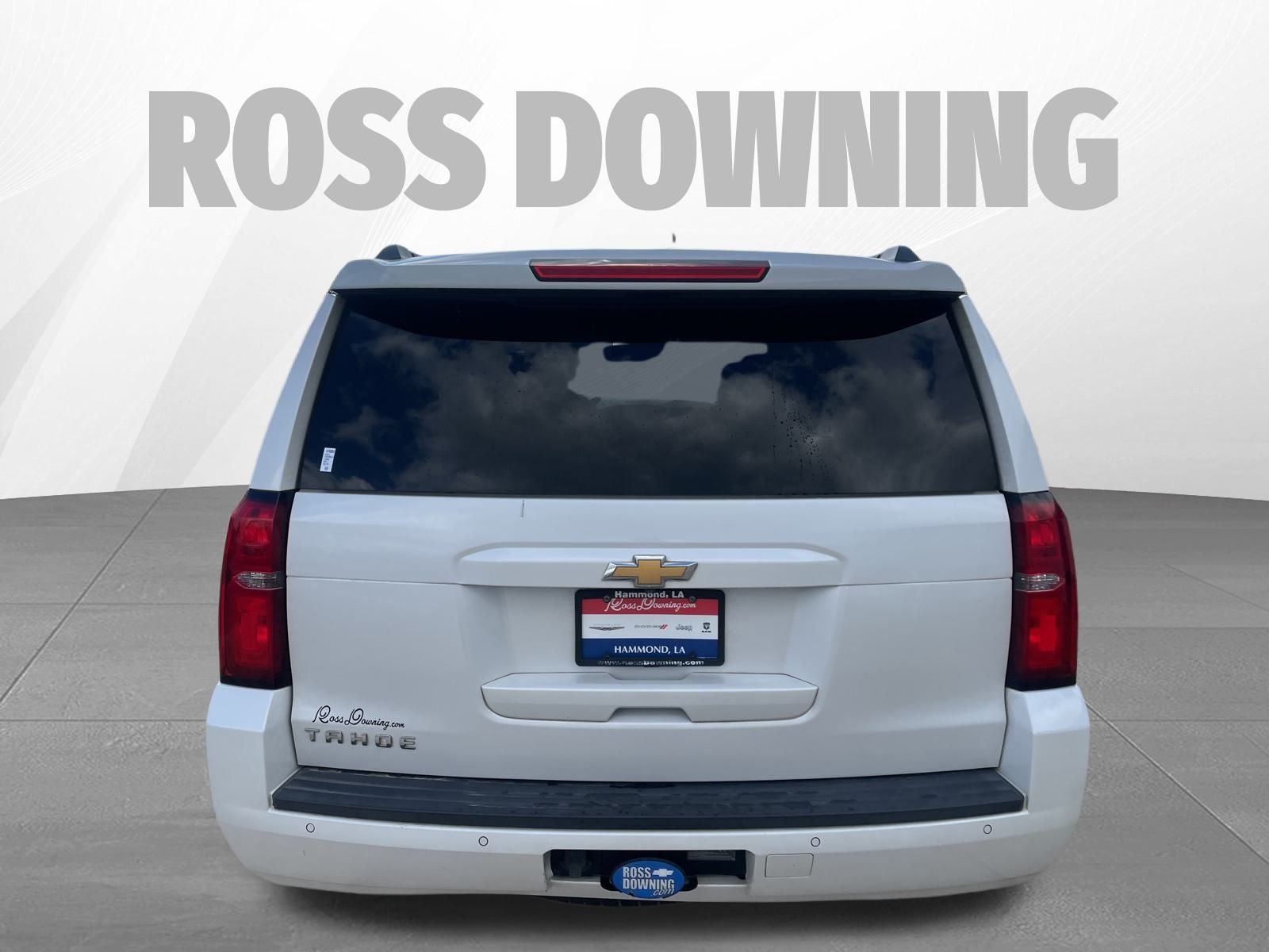 2018 Chevrolet Tahoe LT