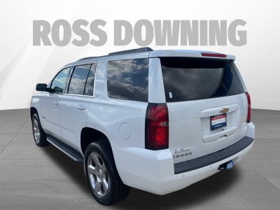 2018 Chevrolet Tahoe LT