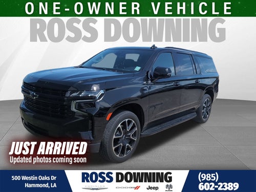 2024 Chevrolet Suburban RST
