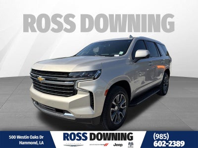 2023 Chevrolet Tahoe LT