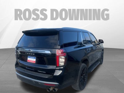 2021 Chevrolet Tahoe Premier