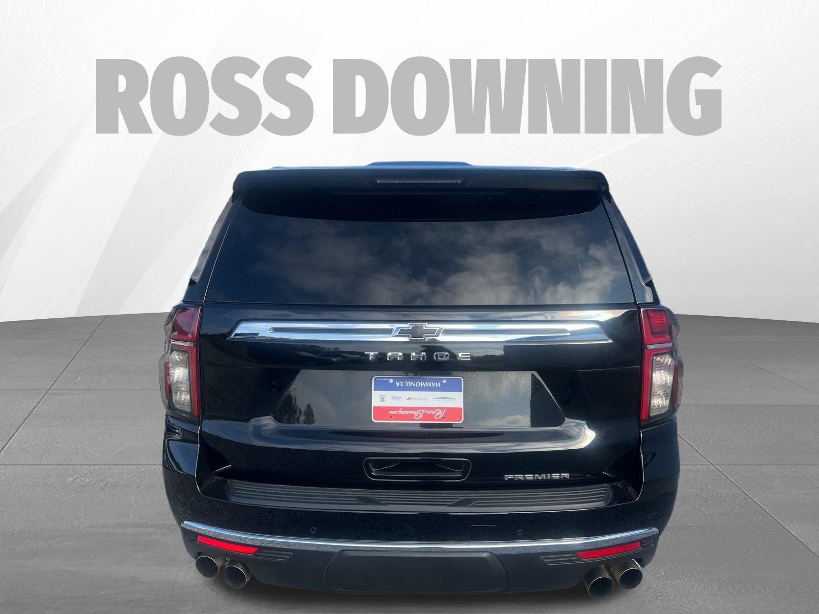 2021 Chevrolet Tahoe Premier