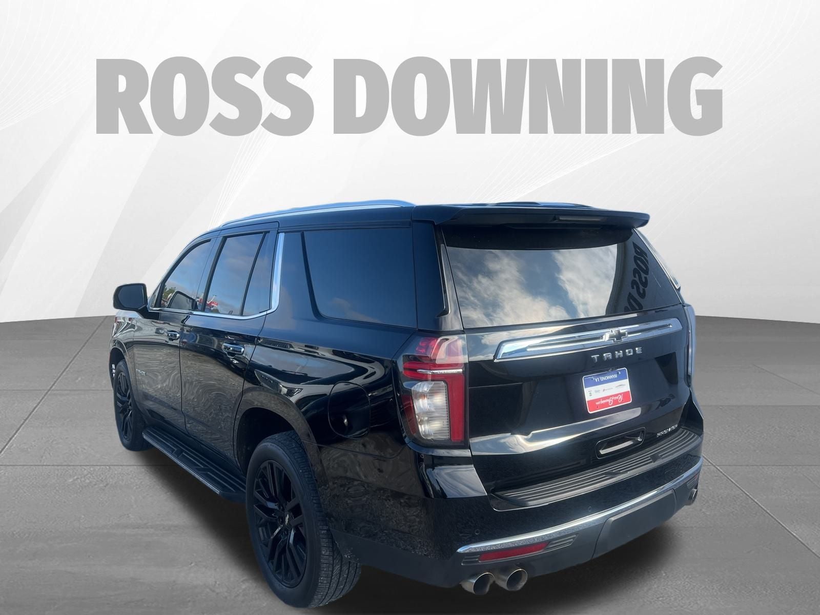 2021 Chevrolet Tahoe Premier