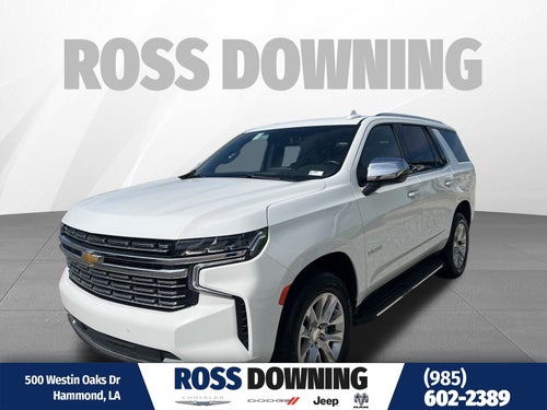 2024 Chevrolet Tahoe Premier