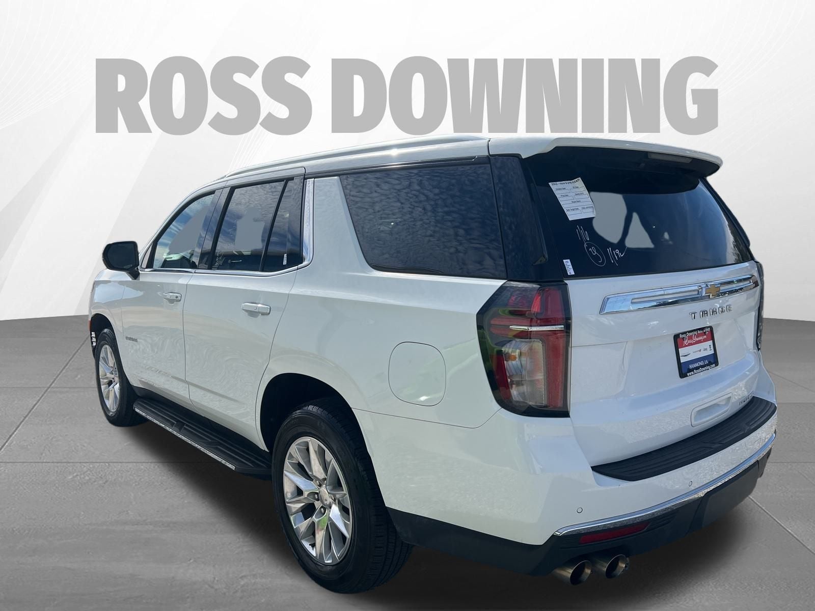 2024 Chevrolet Tahoe Premier