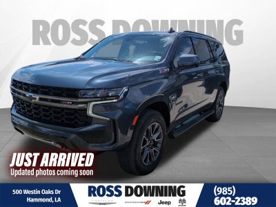 2021 Chevrolet Tahoe 4WD Z71