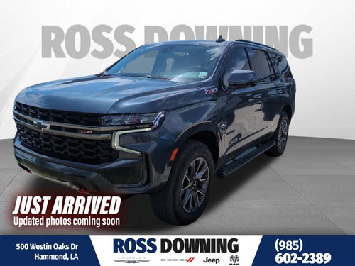 2021 Chevrolet Tahoe 4WD Z71