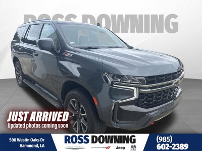 2021 Chevrolet Tahoe Z71
