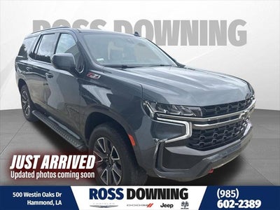 2021 Chevrolet Tahoe Z71
