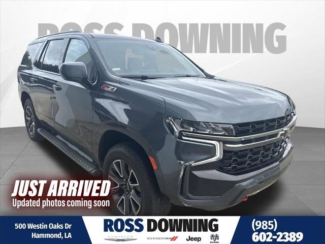 2021 Chevrolet Tahoe Z71