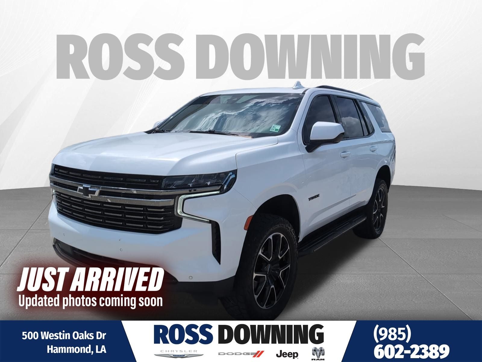 2022 Chevrolet Tahoe RST