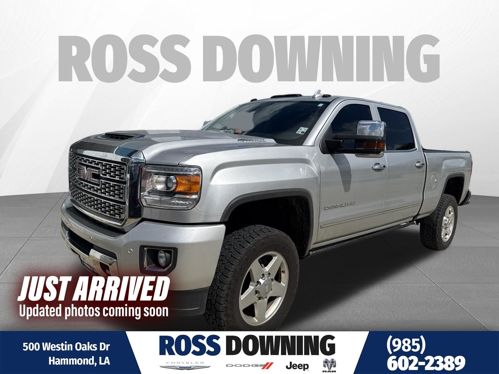2019 GMC Sierra 4WD Crew Cab Standard Box Denali's photo