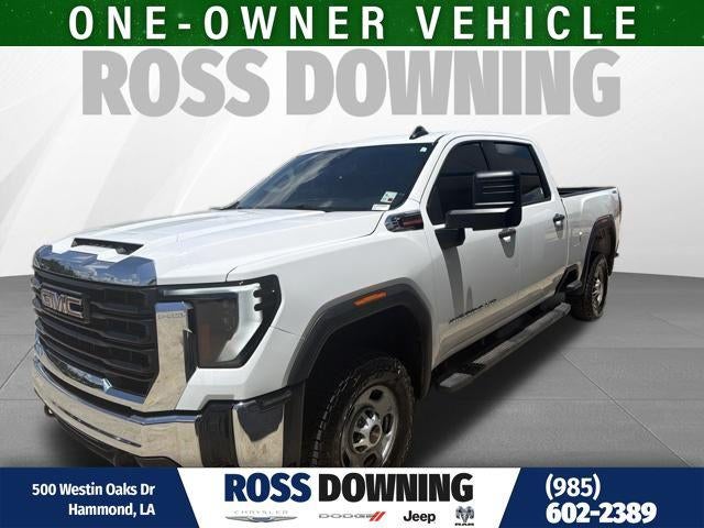 2024 GMC Sierra 2500HD 4WD Crew Cab Standard Bed Pro