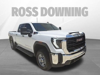 2024 GMC Sierra 2500HD 4WD Crew Cab Standard Bed Pro