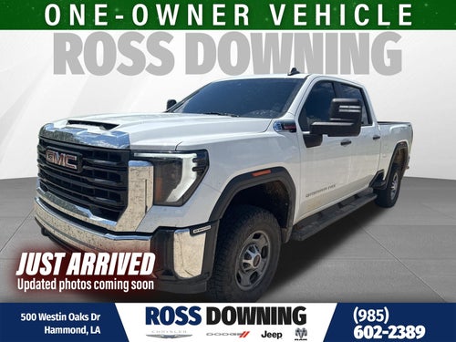 2024 GMC Sierra 2500HD Pro