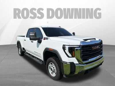 2024 GMC Sierra 2500HD 4WD Crew Cab Standard Bed Pro