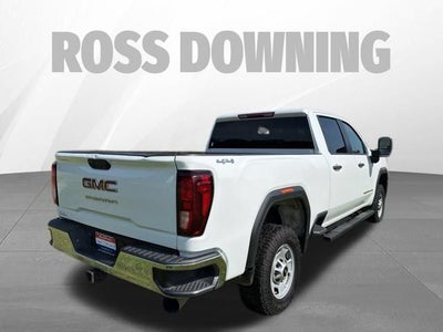2024 GMC Sierra 2500HD 4WD Crew Cab Standard Bed Pro