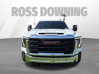 2024 GMC Sierra 2500HD 4WD Crew Cab Standard Bed Pro