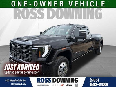 2024 GMC Sierra 3500HD 4WD Crew Cab Long Bed Denali Ultimate