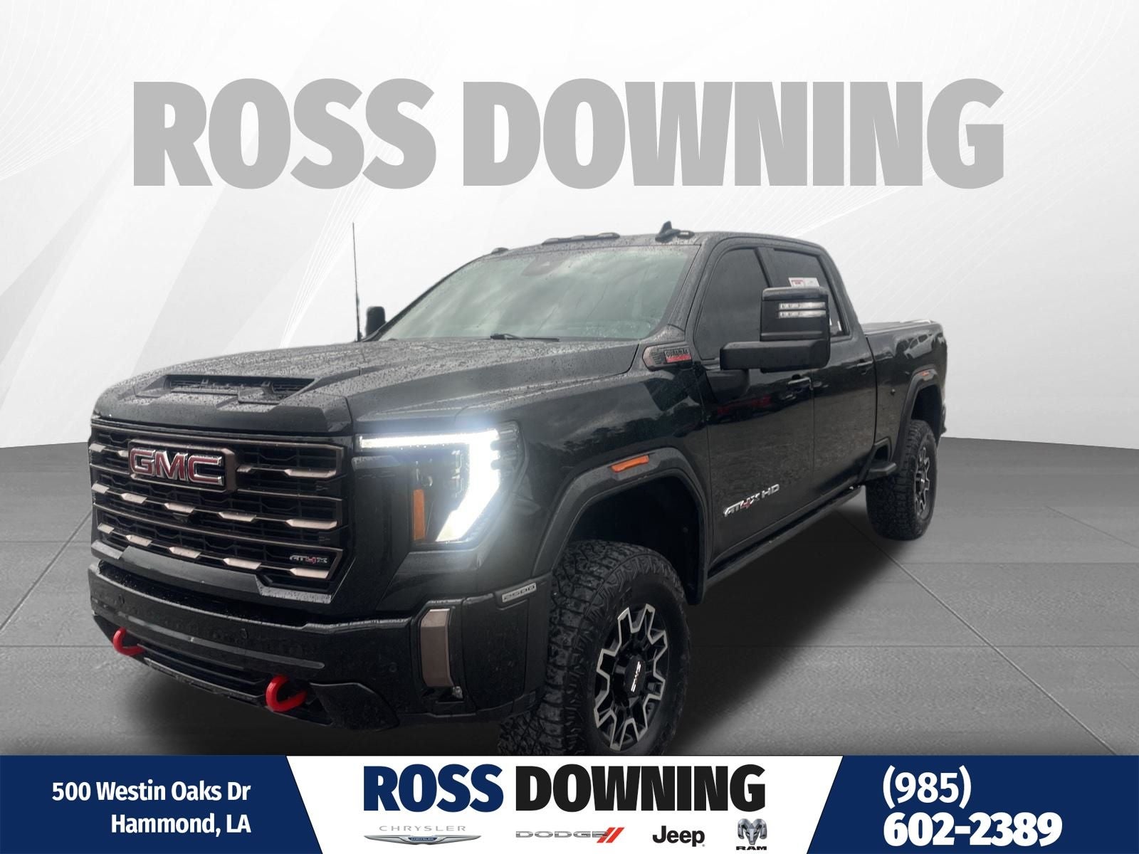 2024 GMC Sierra 2500HD AT4X