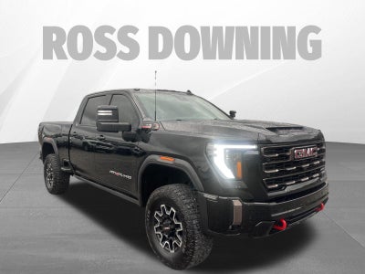 2024 GMC Sierra 2500HD AT4X