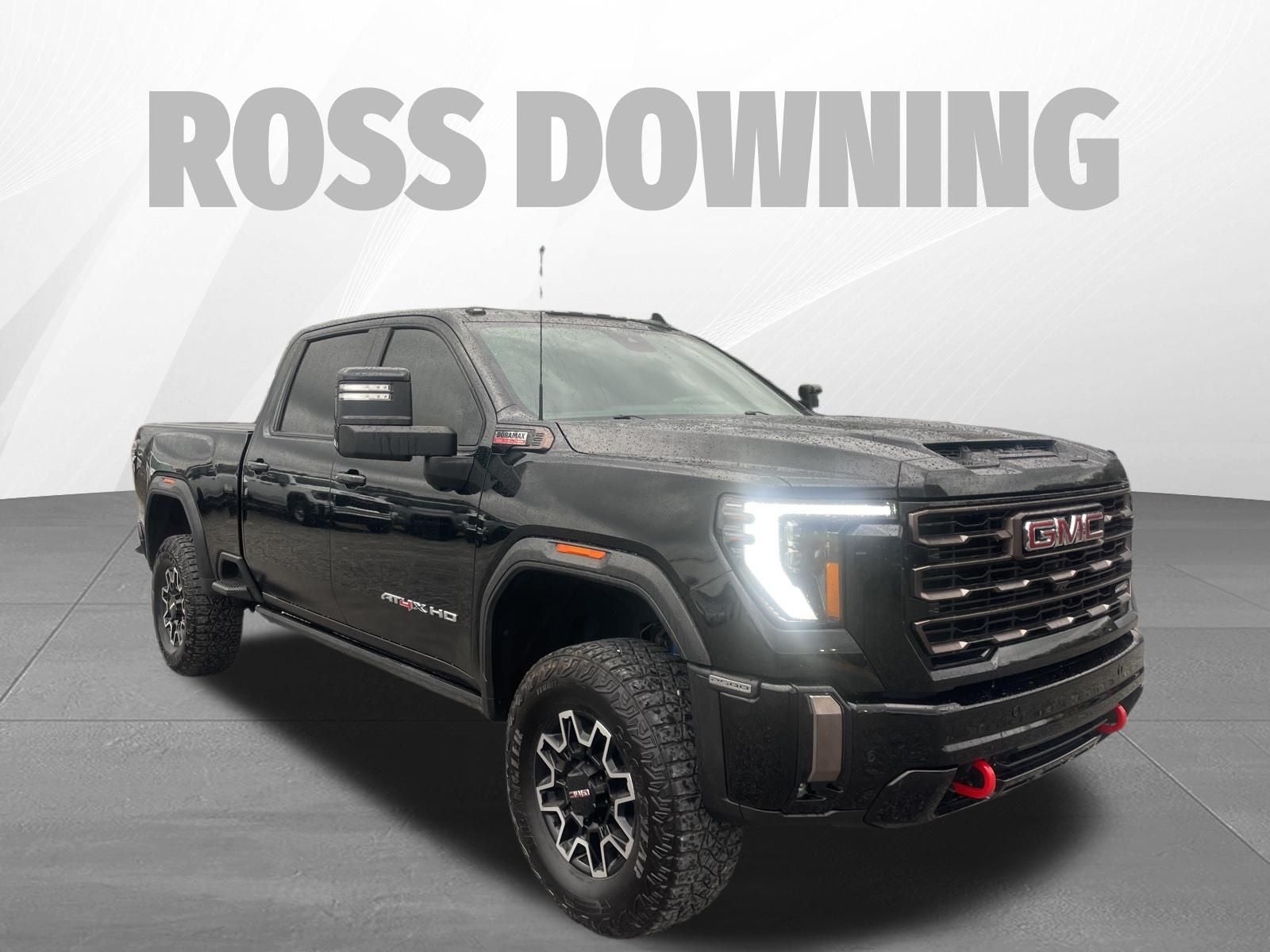 2024 GMC Sierra 2500HD AT4X