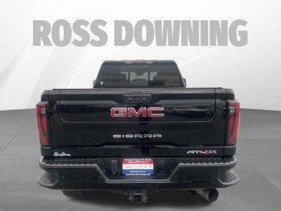 2024 GMC Sierra 2500HD AT4X