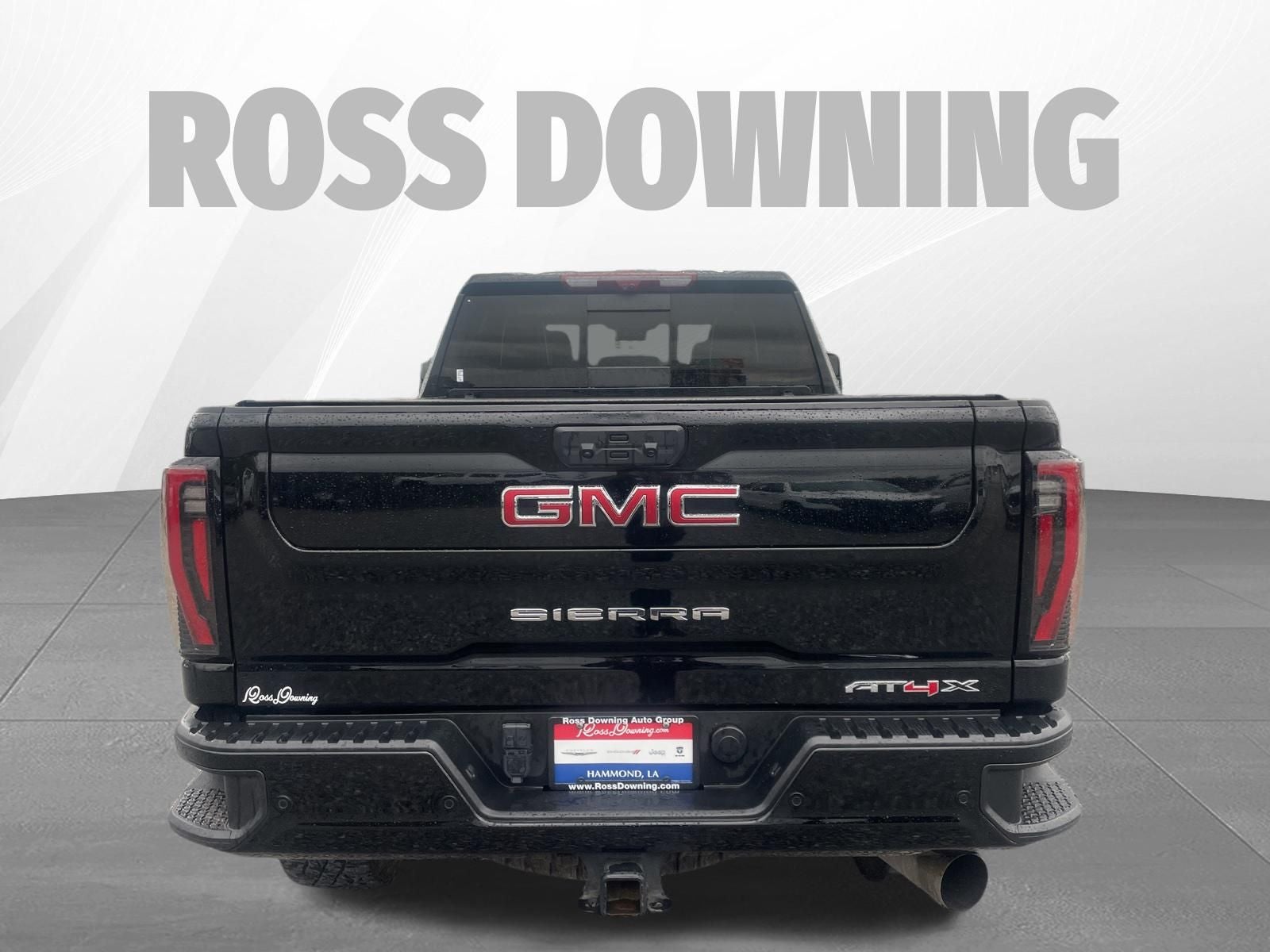 2024 GMC Sierra 2500HD AT4X