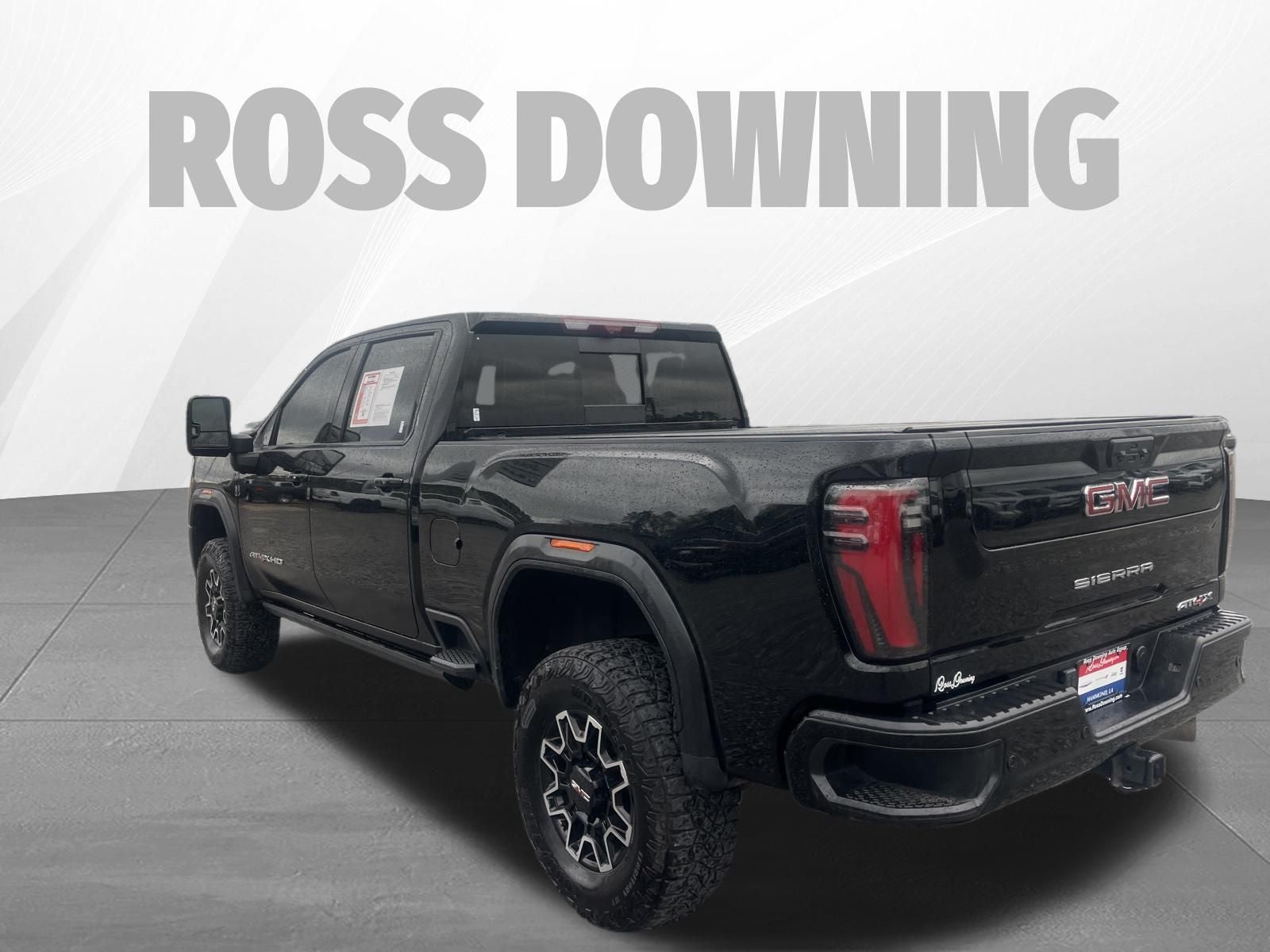 2024 GMC Sierra 2500HD AT4X