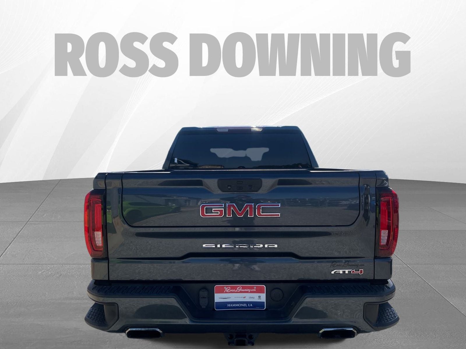 2021 GMC Sierra 1500 AT4